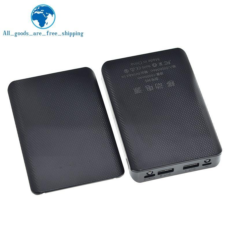 High-Capacity 22.5W Power Bank with Dual USB Ports for Fast Charging