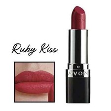 Avon True Color Nourishing Lipstick RUBY KISS...