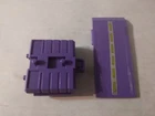 Vtg 1986 G1 Transformers Parts Lot TRYPTICON  Large Tower & Ramp (R2) Hasbro