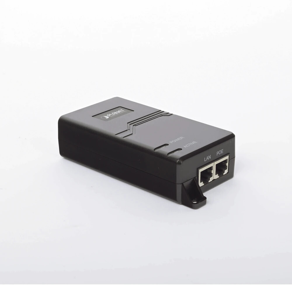 Planet POE-173 Ultra Power Over Ethernet PoE Injector 4-Pair