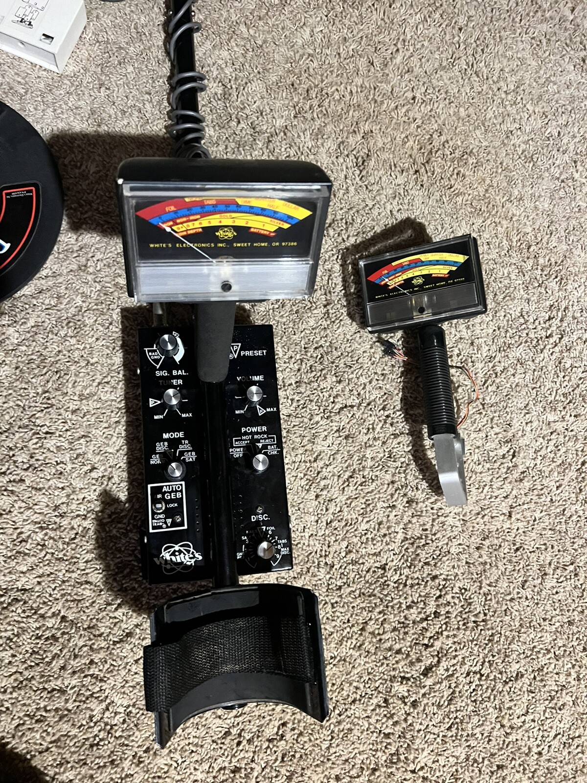 whites metal detector parts eBay