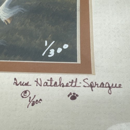 Impresión firmada/numerada Ann Hatchett-Sprague 1 de 300 Sunrise Fantasy - Imagen 2 de 7