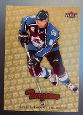 2006-07 Ultra Gold Medallion Pierre Turgeon #53 Colorado Avalanche