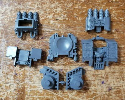 Warhammer 40k Space Marines Venerabile Dreadnought – Set Modellismo