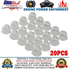 20PCS Fuel Pump Carburetor Primer Bulb Bulbs For WALBRO 188-12 188-12-1 188-14