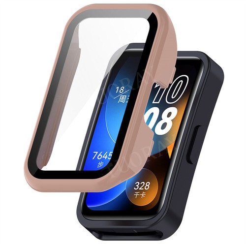 For Huawei Watch Band 10 10 NFC 9 9 NFC 8 8 NFC PC+Glass Protective Case Cover - Zdjęcie 60 z 101