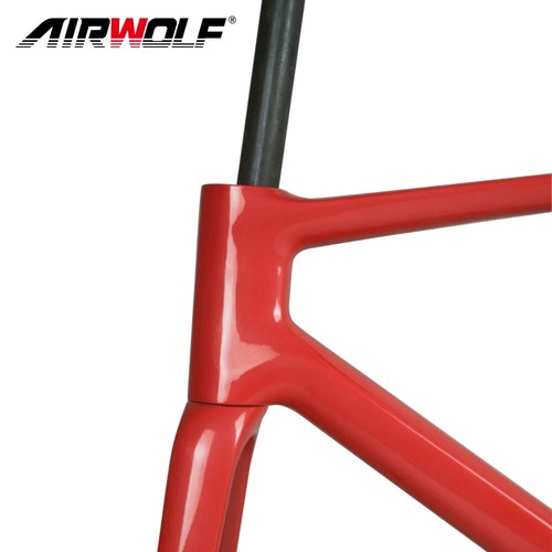 Carbon Road Bike Frame Disc Brake 700*38C Thru Axle 142*12mm Bicycle Frameset - Picture 3 of 35