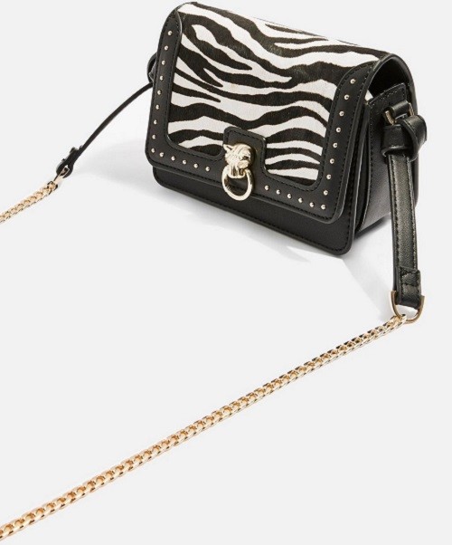 Borsa Panther Pony Cross Body di Top Shop NUOVA EDIZIONE LIMITATA