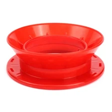 Smooth Edge Fishing Line Coiling Plate Handle Wire Winding Hand Reel 120x80mm