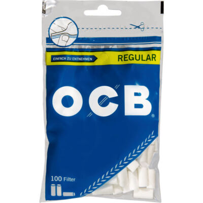 OCB Drehfilter Regular 7.5mm 10 Beutel x 100 Filter