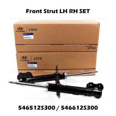 Front Strut Set LH RH for Hyundai Kia | 546513W600 546512S300