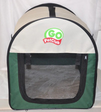 Go Pet Club 24" Portable Rounded Soft Collapsible Dog Crate