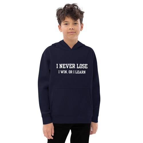 Funny Hockey Hoodie Gift for Kids Youth Hockey Fan Boys Girls Hockey Lover - Picture 9 of 15