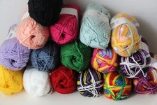 Living Big Twist yarn JoAnn exclusive - discontinued- solids and stripes