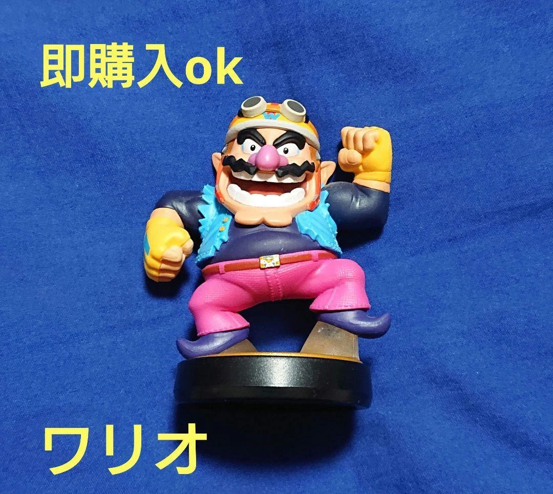 Wario amiibo amazon 2025