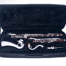 Bass Clarinet Low-C Bb/Sib Professional Cocobolo Wood BCL-288