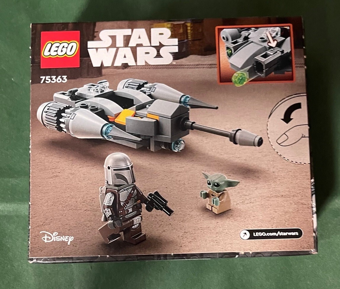 2 / 5 satton⭐︎ Review: LEGO Star Wars 75363 The Mandalorian N-1 Starfighter