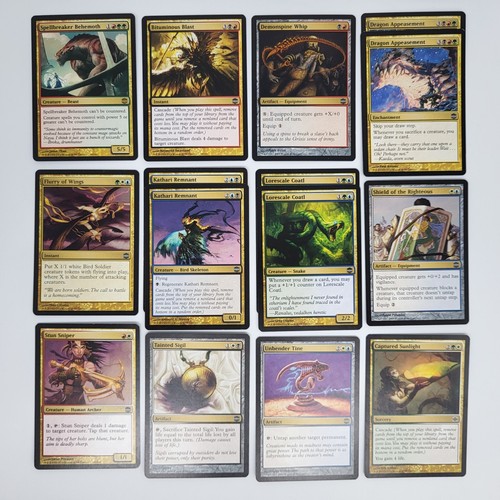 Magic the Gathering MTG LOT - Shards of Alara Block - Picture 12 of 15