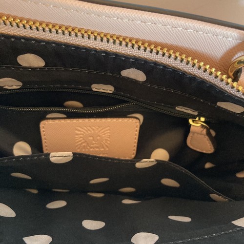 Anne Klein verstellbare Schultertasche aus rosa roségold neu mit Etikett mit Umhängetasche - Bild 7 von 11