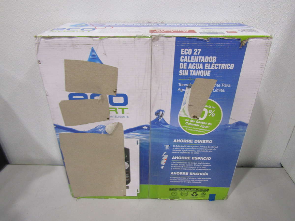 Ecosmart ECO27 27 kW Electric Tankless Water Heater eBay