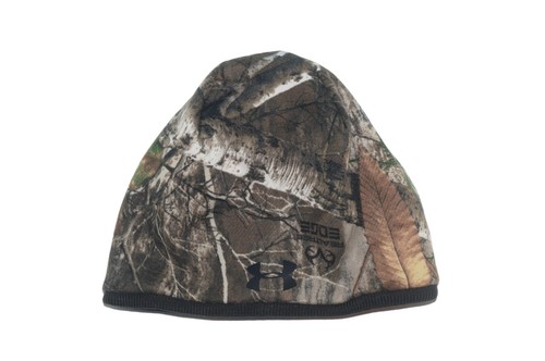 Under Armour Men's Reversible Camo Beanie Scent Control Hunting Hat 1343194 OSFM - Picture 24 of 29