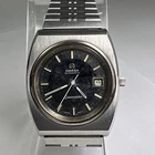 Omega Seamaster Steel Unique Patina Dial 38mm Cal. 1012 Automatic Date Watch 23J