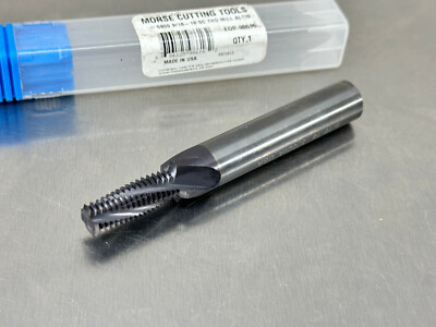 Morse 9/16-18 Carbide Thread Mill Helical UNF AlTiN 98616