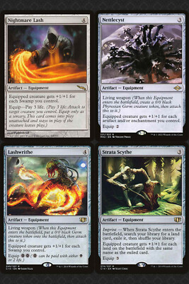 Skithiryx, the Blight Dragon Commander Deck VOLTRON INFECT Magic MTG Swords  ALT
