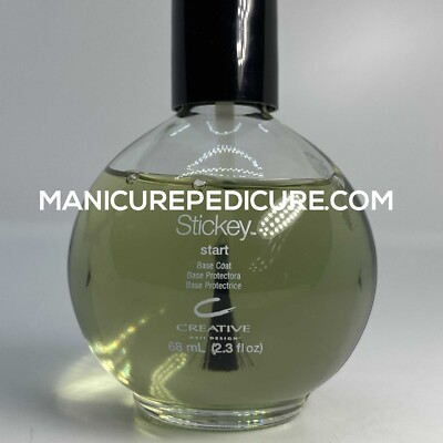 CND Creative Nail Design - Solar Oil, Stickey Base Coat, and Dry & Shine 2.3OZ