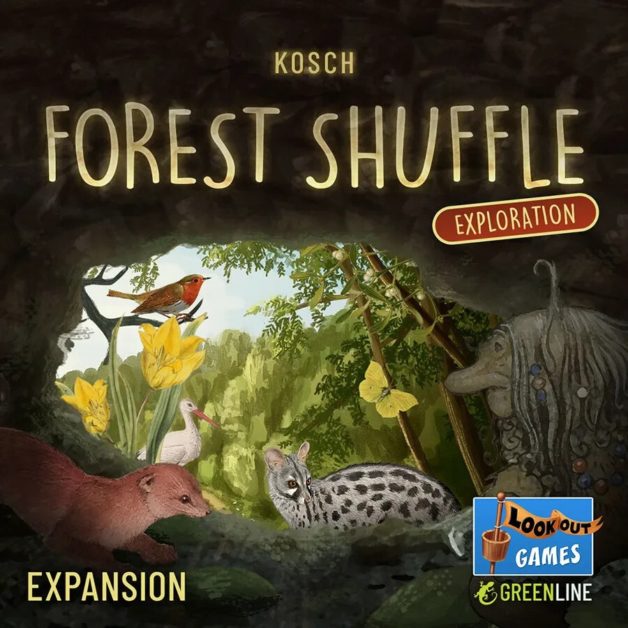 Forest Shuffle: Exploration | Board Game Expansion (Brand New & Sealed)