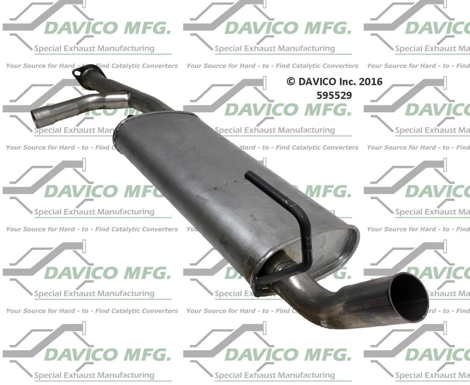 Exhaust Muffler Fits 2005 2006 2007 2008 Nissan Xterra Foto 2 de 4