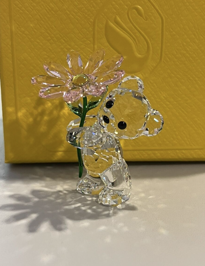 Swarovski Kris Bear A Daisy for You – 5675327 | eBay