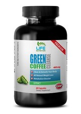 Fast Metabolism - Green Coffee Cleanse 800mg - Ultimate Fat Burner Pills 1B