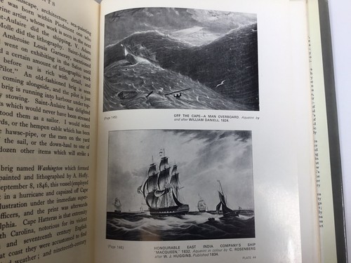 Old Ship Prints E. Keble Chatterton 1967 hardback book with dust jacket - Picture 13 of 15