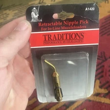 Traditions In-Line Nipple Cleaning Pick for Black Powder Guns A1420