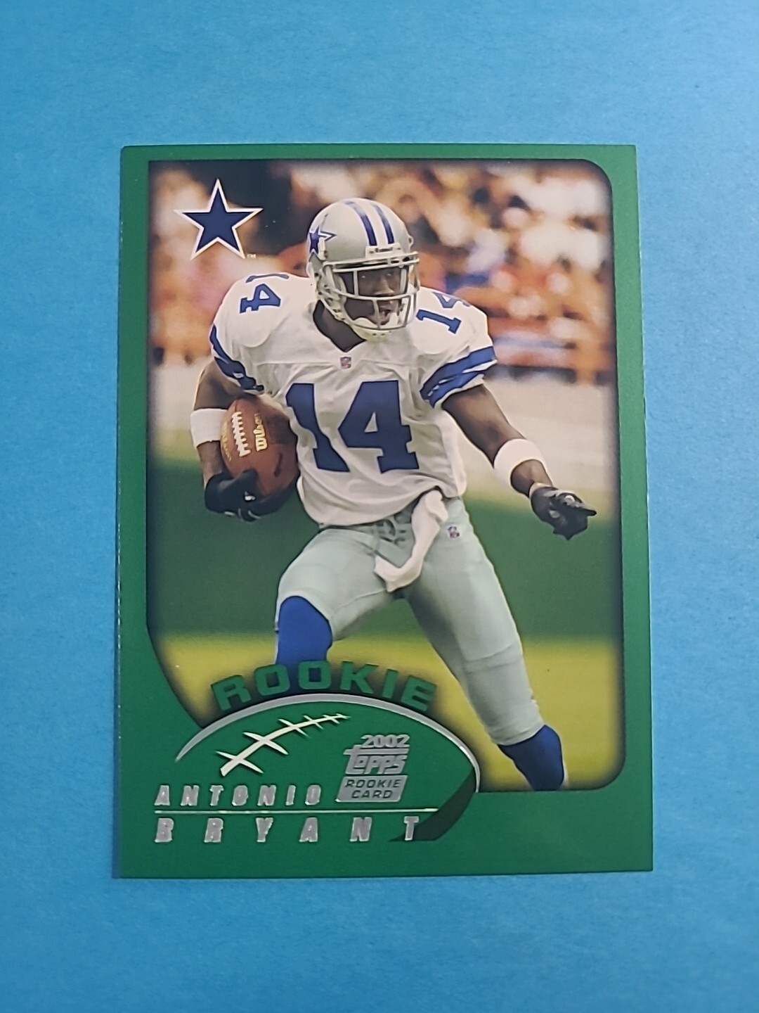 Antonio Bryant Topps #341 Base