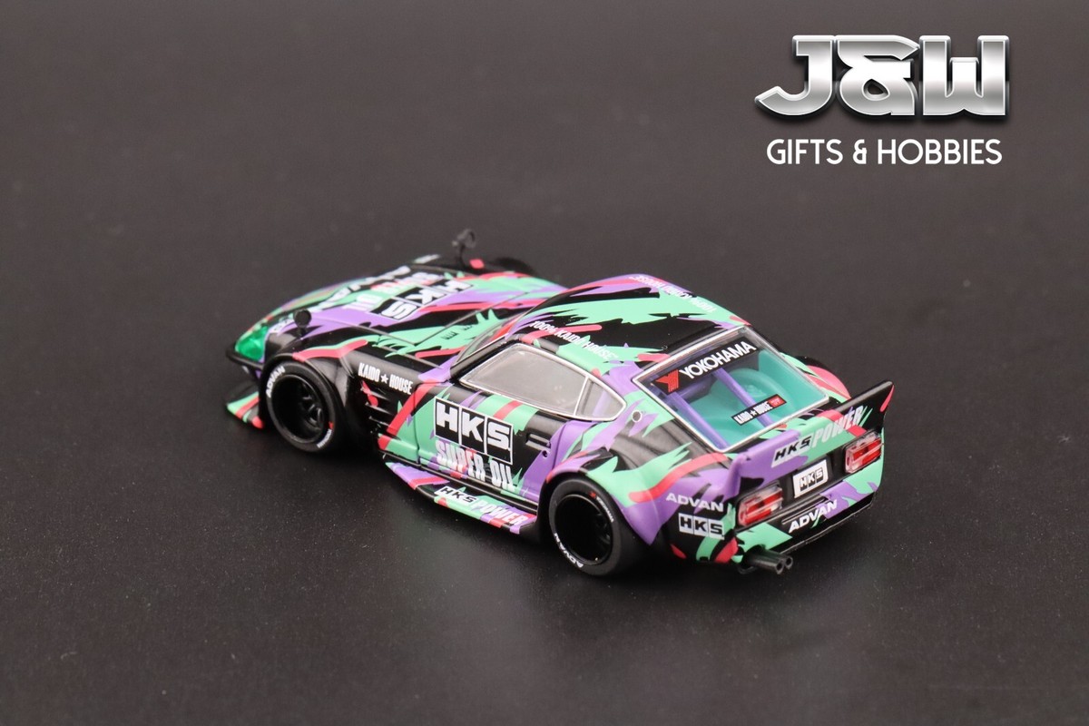 Kaido House x Mini GT Nissan Fairlady Z HKS KHMG118 1/64 | eBay