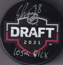 BECKETT ETHAN DEL MASTRO SIGNED WITH 