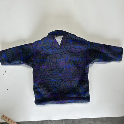 Vintage Patagonia Synchilla Snap T Switchback Tom Hanks
