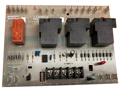 LENNOX BCC3-1 Rev A Furnace Control Circuit Board LB-89859