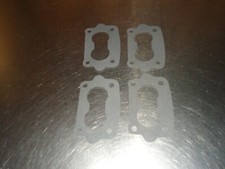 4 New Carburetor Mounting Flange Gasket Rochester 2-barrel 2g 2gc 2gv Chevrolet