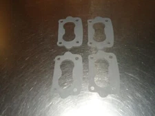 4) New Carburetor Mounting Flange Gasket Rochester 2-Barrel 2G 2GC 2GV Chevrolet
