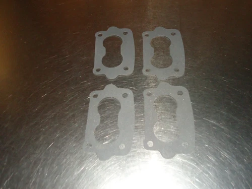 4) New Carburetor Mounting Flange Gasket Rochester 2-Barrel 2G 2GC 2GV Chevrolet