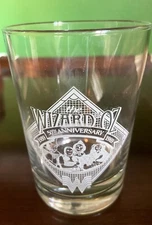 Vintage 1989 Wizard of Oz 50th Anniversary Glass from Whataburger 