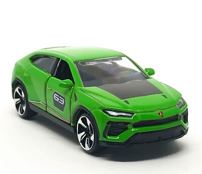 Majorette Lamborghini Urus 63 Green 1:64 (3 inches) 219H no