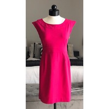 Marc By Marc Jacobs Knit Dress Pink Size Small Women’s Sleeveless Ribbon Detail