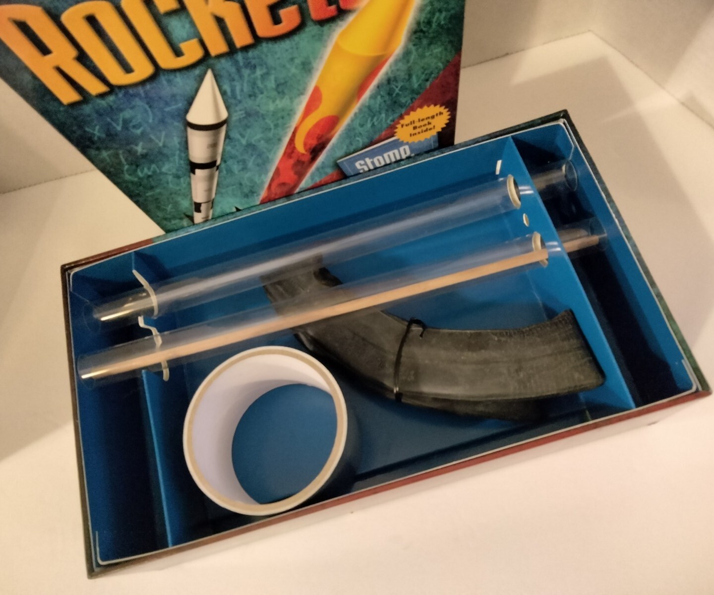 Backyard Stomp Rockets Kit-NEW- Build Launch SAFE Fun Constructive ...