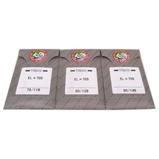 Organ ELX705 2022 Ball Point Needles FOR Home Portable Serger&Coverstitch Sewing