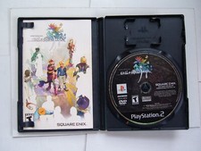 Unlimited SaGa - Playstation 2 Game CIB- Disc,Case,Manual.