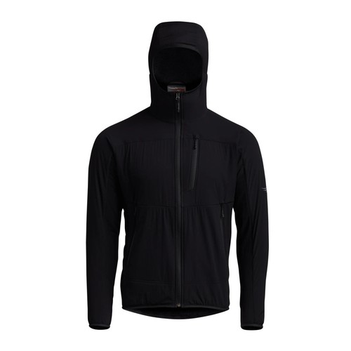 Sitka Arrowhead Mid-layer Hoody - MDWi - Black